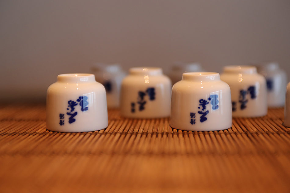 SAKE TASTING