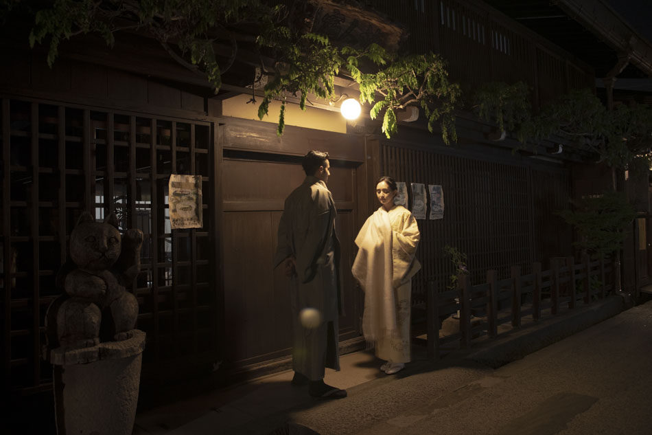 Night tour of old town