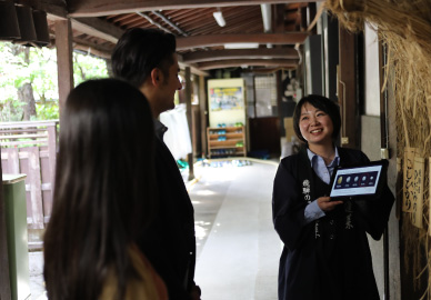 Sake brewery visits to world-renowned “Hourai”