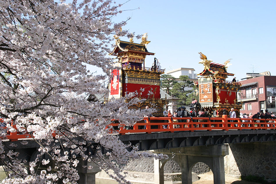 Special viewing of the Takayama Spring Festival