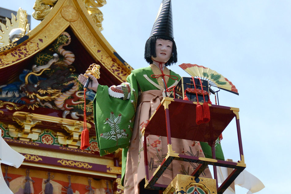 Special viewing of the Takayama Spring Festival