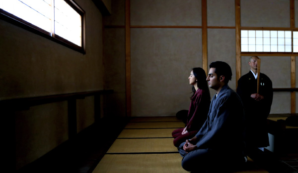 Zazen experience ※Need reservation in advance